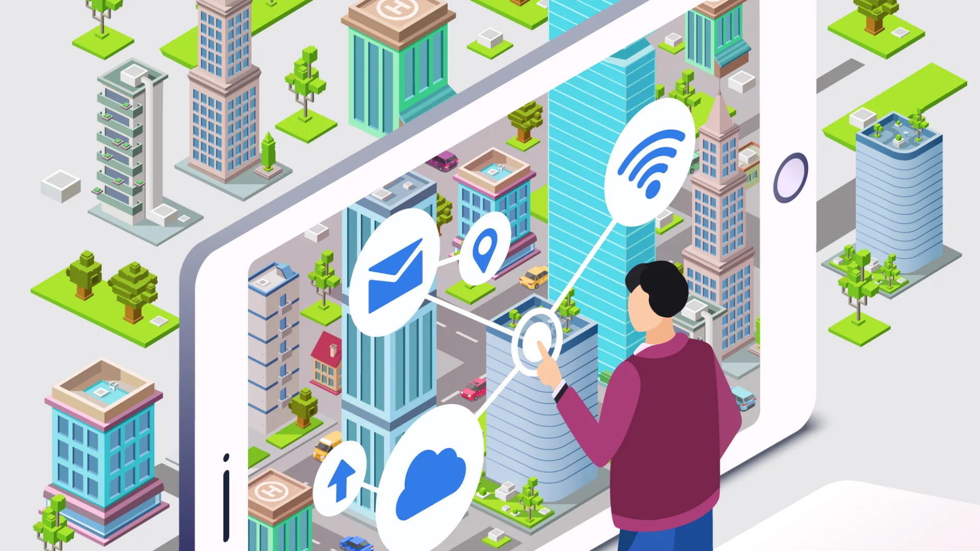 Role of IoT Business Revolution of Enterprises